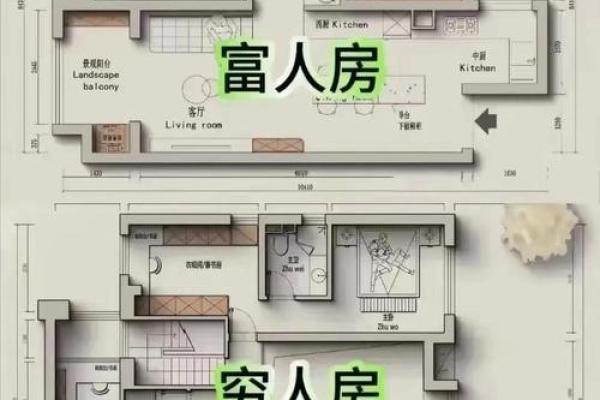 红砖房子风水布局图片