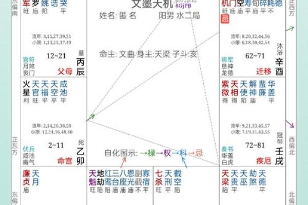 紫薇斗数迁移宫有太阳巨门