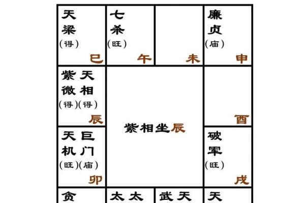紫薇斗数迁移宫有太阳巨门