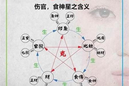 男八字伤官