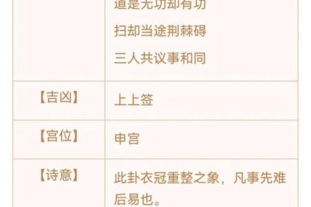 四十四观音灵签