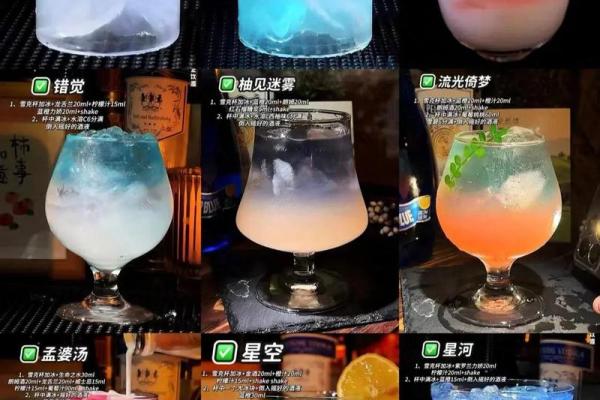 十二星座谁最适合喝鸡尾酒 十二星座谁最适合喝鸡尾酒