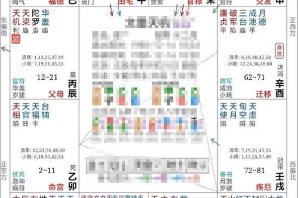 紫薇斗数叠忌 紫薇斗数叠忌