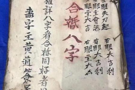八字全和