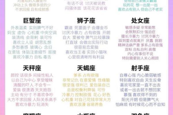 哪些星座自负且自卑还感性 哪些星座自负且自卑还感性