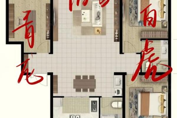 属虎方位吉凶图表详解大全 属虎方位吉凶图表详解大全