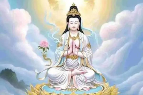 观音菩萨坐什么花 观音菩萨坐什么花