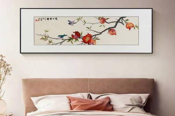 风水之女孩子卧室适合挂什么画