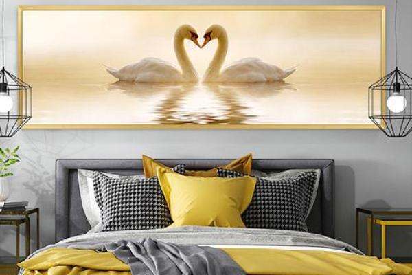 风水之女孩子卧室适合挂什么画