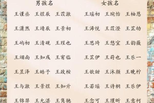 姓名配对王李 姓名配对王李怎么取名? 姓名配对王李 姓名配对王李怎么取名?