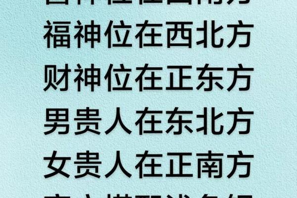 命理知识 怎么改善自身运势和风水