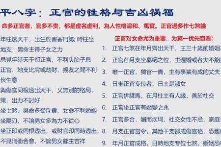 八字性格