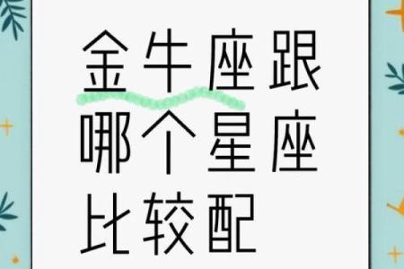 金牛座和哪些星座默契契合