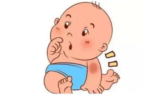 胎记算命图,后背胎记全面图解 胎记算命图,后背胎记全面图解