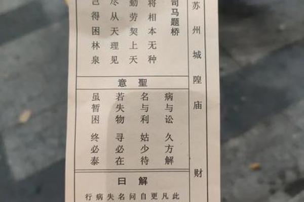 临水宫太保灵签68签解签