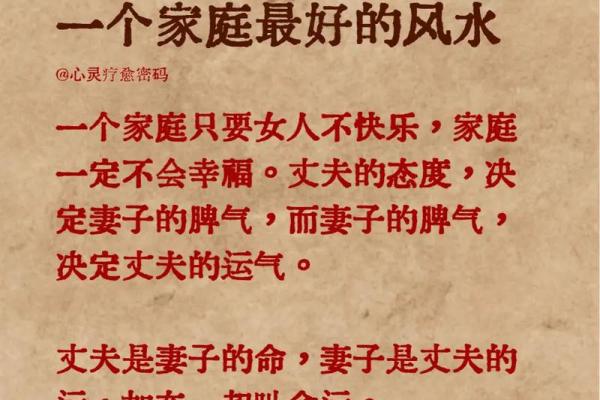 让你家的风水 让你家的风水