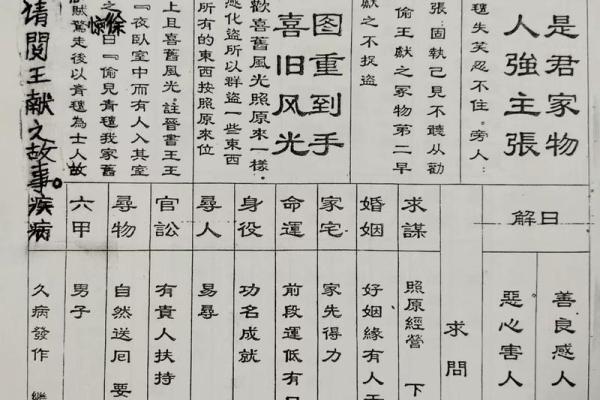 灵签老版本 灵签老版本