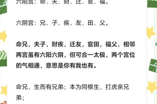 紫薇斗数身福宫