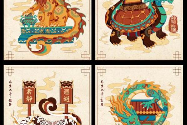 风水上龙生九子是哪九子貔貅饕餮麒麟是吗