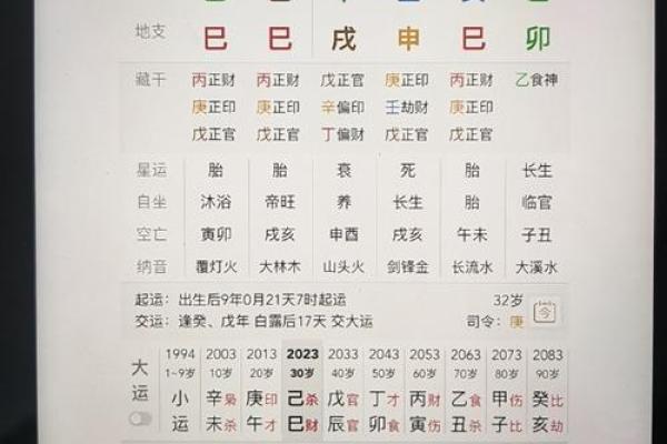 1961年4月10日出生人八字算命