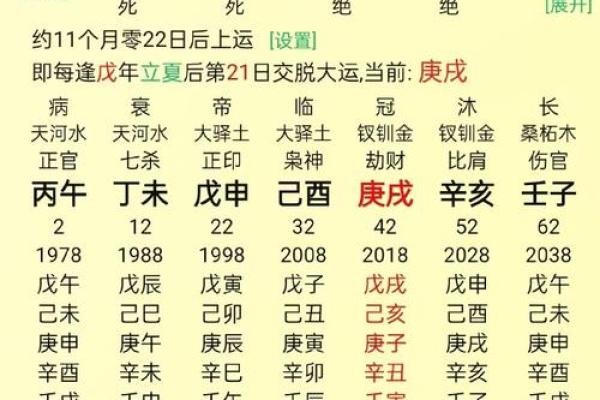 儿格八字 儿格八字