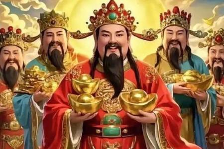 财神爷点名！从明日起3生肖财运上上签，天时地利，穷日子熬出头