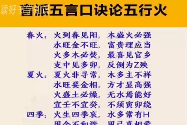 盲派纳音算命学，盲派纳音口诀