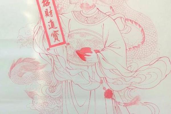 财神爷灵签第四签:李太白成仙位 财神爷灵签第四签:李太白成仙位