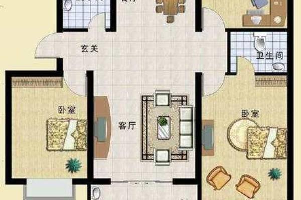 厨房风水关键，布局旺宅健康法