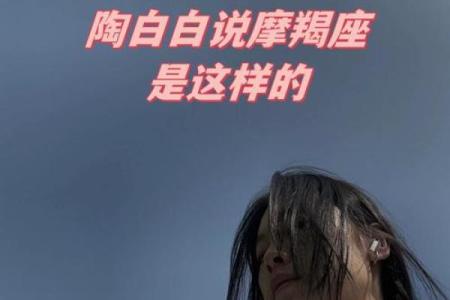 陶白白星座运势摩羯最新