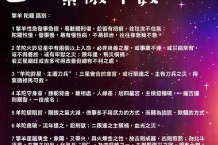 紫微斗数六煞星那个招官司 紫微命盘六煞星？