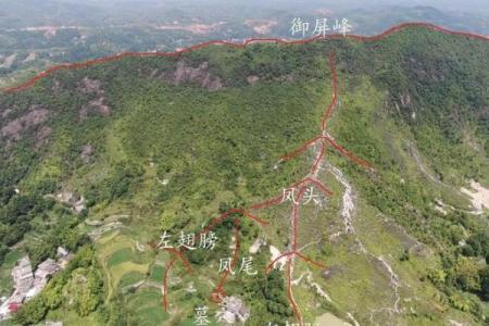 讲究地形风水的晋陵