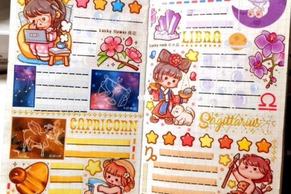 十二星座专属手账本怎么做 十二星座专属手账本怎么做