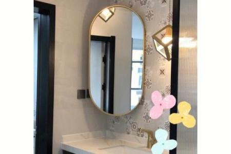 卫生间大镜子风水