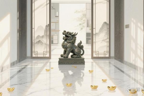 风水貔貅要如何摆放-