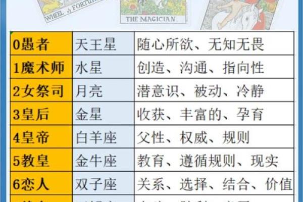 紫薇斗数和塔罗牌分别