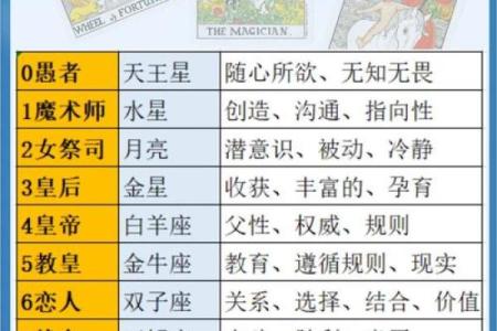 紫薇斗数和塔罗牌分别