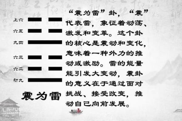 紫微斗数之八卦万物类象：震卦详解