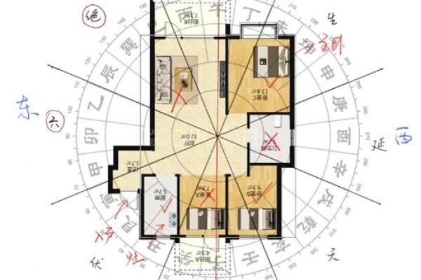 客厅东北角风水