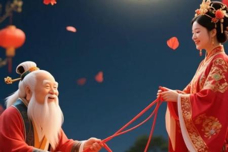 月老拆散姻缘完整版动漫 月老的姻缘线牵哪里？