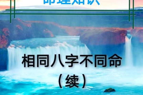 八字相同的人何其多,那他们的命运会是一样吗? 八字相同的人何其多,那他们的命运会是一样吗?