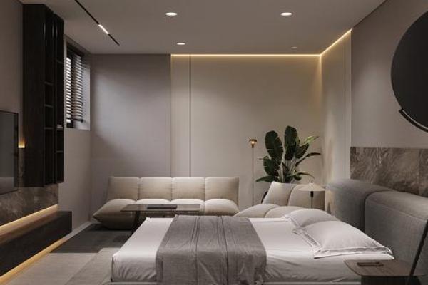 主卧灯饰风水与家具如何搭配