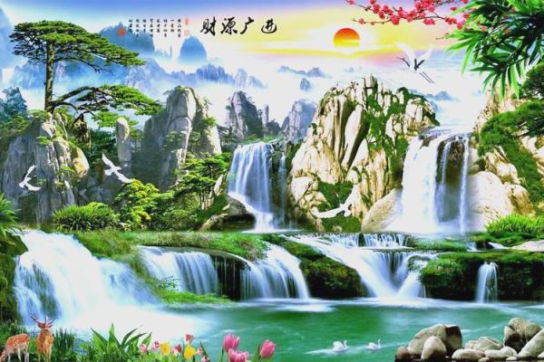 前有明堂，后有靠山！这样的风水宝地千金不换！