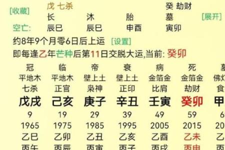 初二子时生辰八字