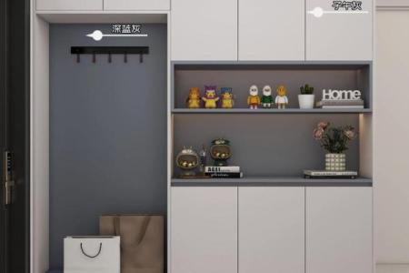 门口放鞋柜，好的风水其实是这样