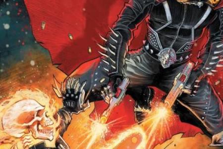 和恶灵骑士签契约的老头