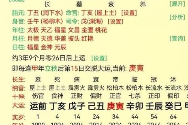 八字排盘详解,丁卯戊申乙卯乙酉命理解析 八字排盘详解,丁卯戊申乙卯乙酉命理解析