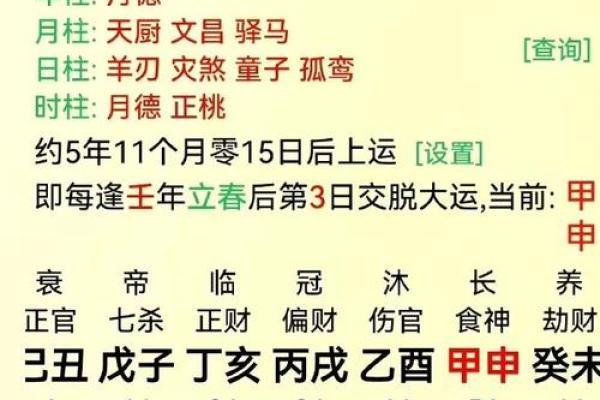 八字排盘详解,丁卯戊申乙卯乙酉命理解析 八字排盘详解,丁卯戊申乙卯乙酉命理解析