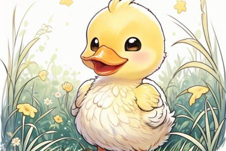 小黄鸭 风水