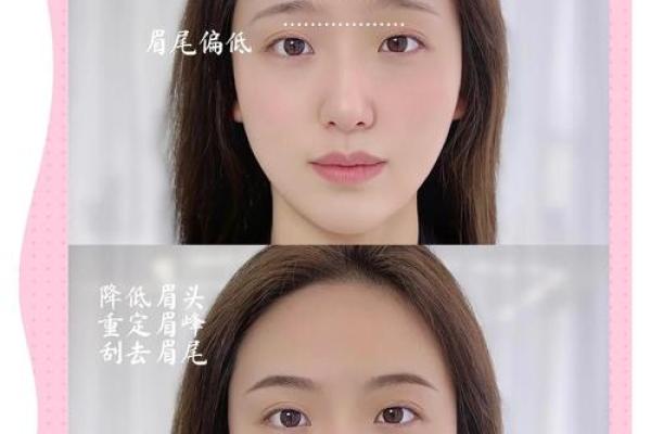 八字眉头的面相图解